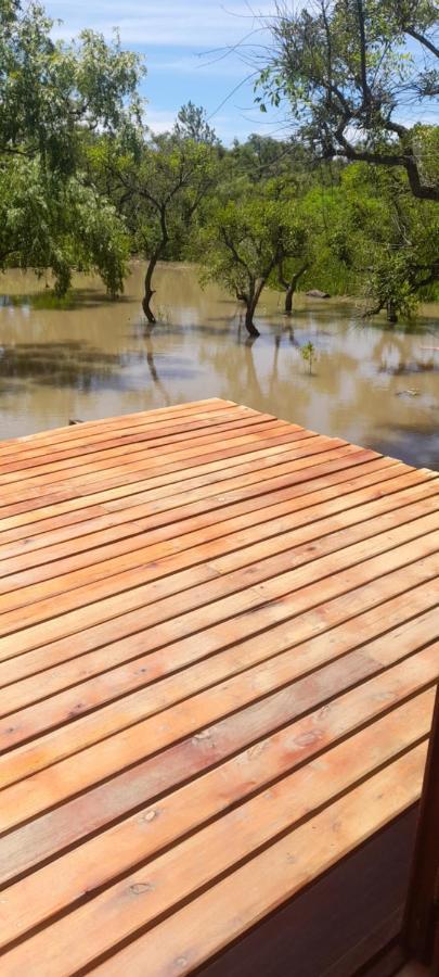 Cabana La Colmena Tigre Ngoại thất bức ảnh