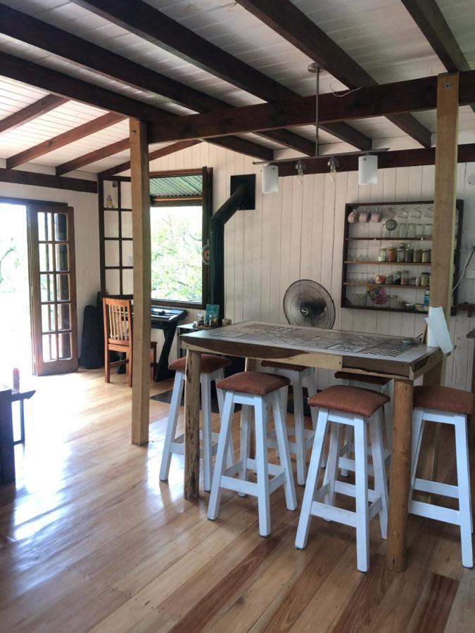 Cabana La Colmena Tigre Ngoại thất bức ảnh